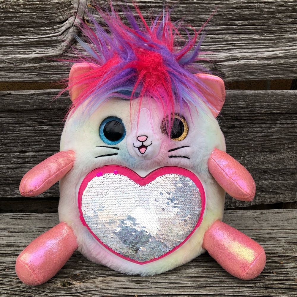 Rainbowcorn 11” high Zuru plush toy Cat plushie kittycorn💜Pam-Purr